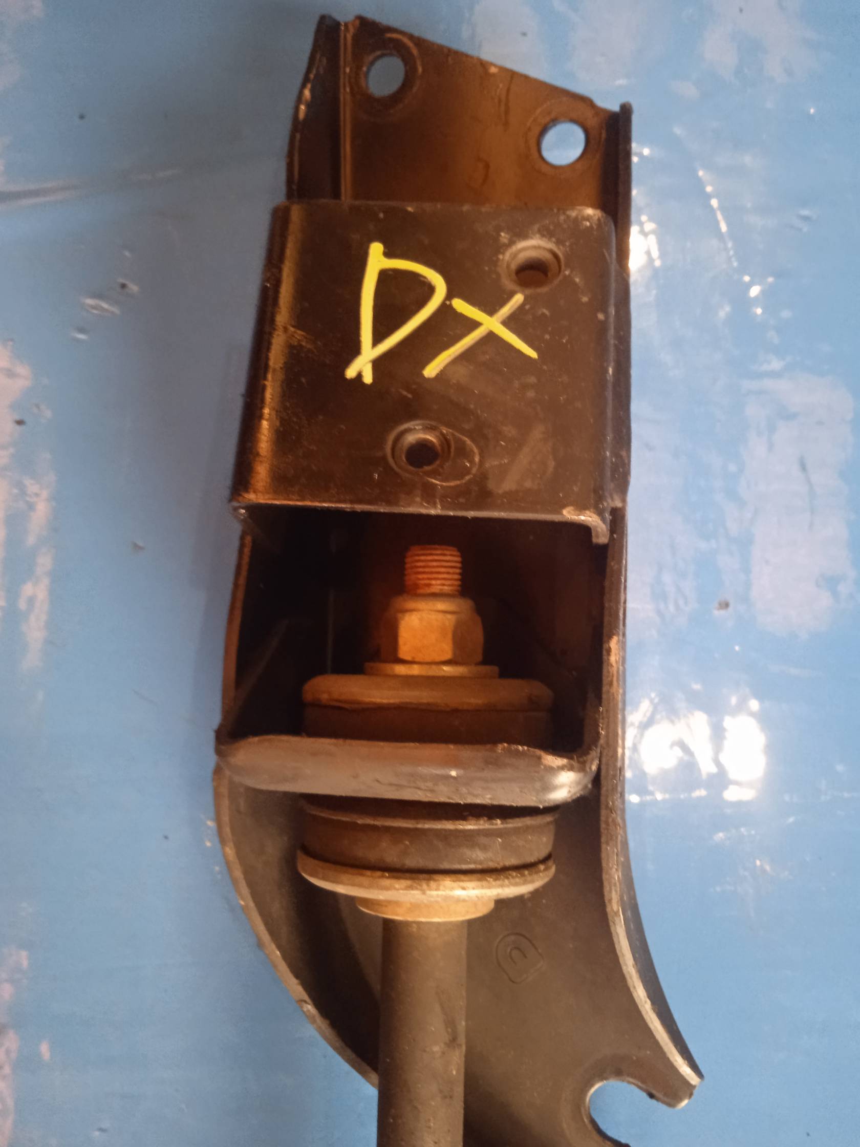 Braccio oscillante sosp. ant. dx.